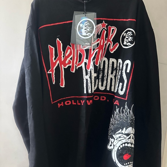 Hellstar Other - Black Graphic Men's Shirt